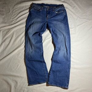 *VINTAGE* Lucky Brand Classic Blue Denim Jeans, high rise